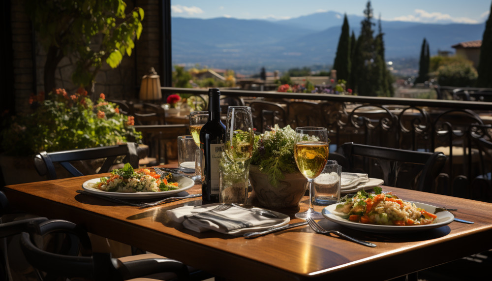 Cuisine : conseils pour savourer un bon repas dans les restaurants en terrasse