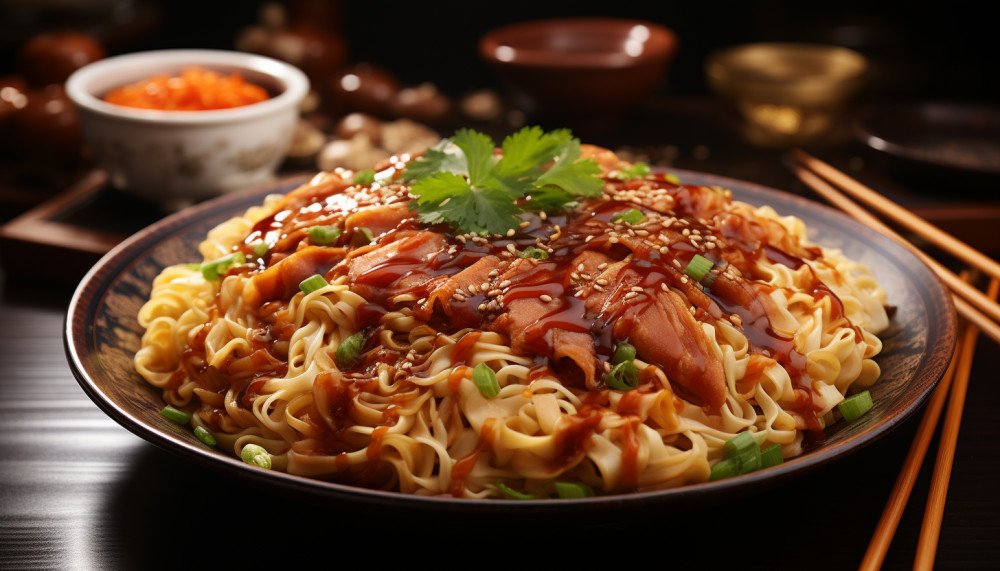 Nouilles, les pâtes chinoises